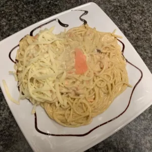 Spaghetti al Salmone